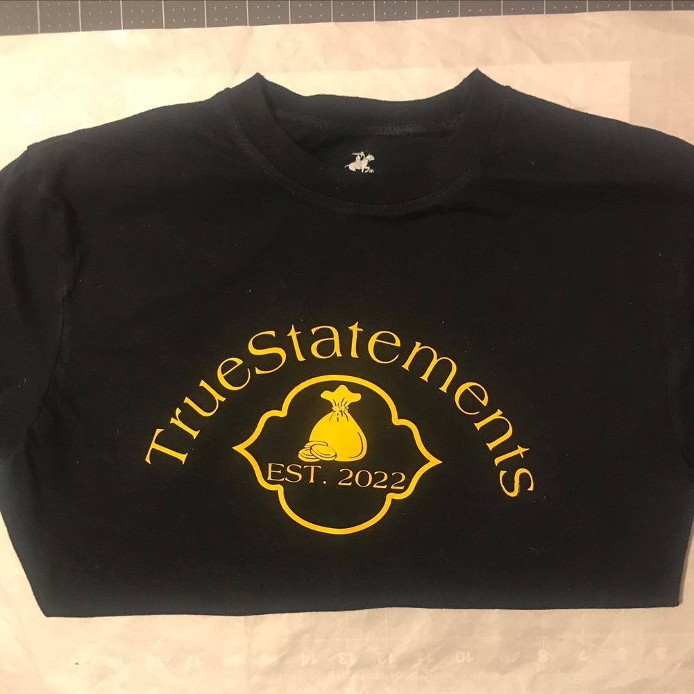 T-Shirt.  TrueStatements. Wear your statement. Beverly Hills Polo Club